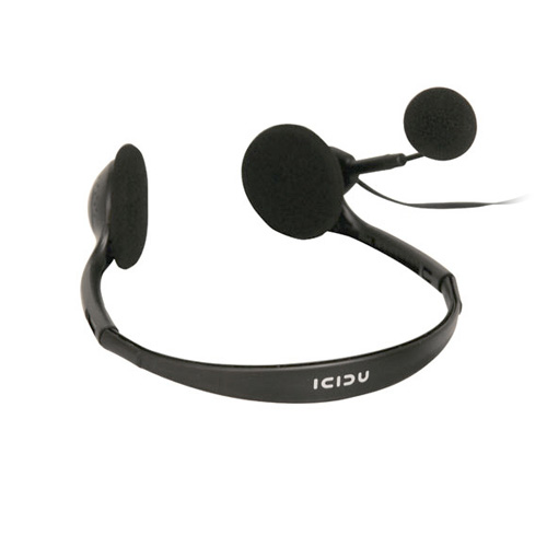 ICIDU Multimedia Headset With Microphone product photo front L