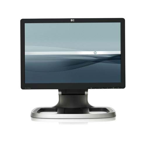 HP L1908wi 19-inch Widescreen LCD Monitor product photo front L