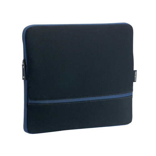 Targus Laptop Skin, Black/Blue product photo front L