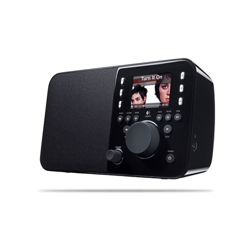 Logitech Squeezebox Radio product photo front L