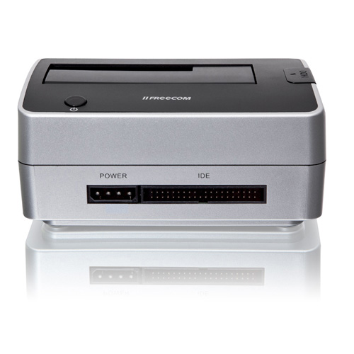 Freecom Hard Drive Dock Pro product photo front L