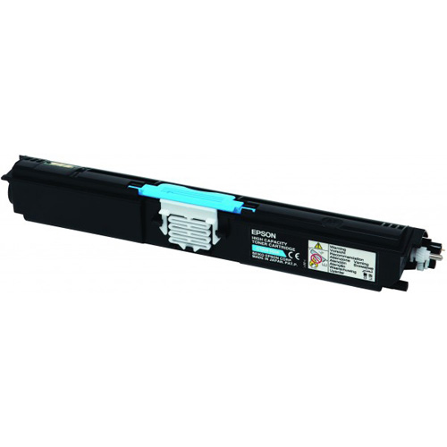 Epson Toner Cyan S050556 AcuBrite Capacite elevee product photo front L