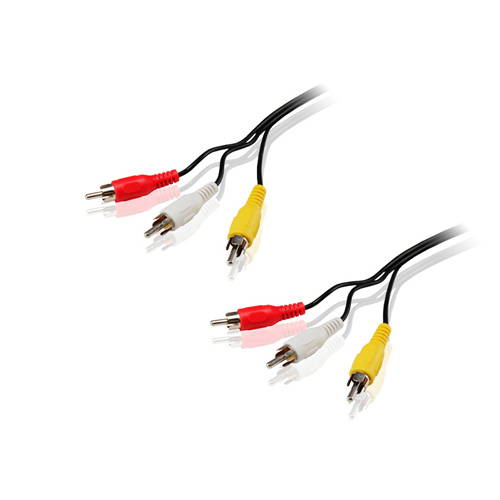 Conceptronic Composite Video and Audio Cable product photo front L