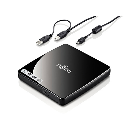 Fujitsu EXTERNAL BLU-RAY WRITER product photo front L