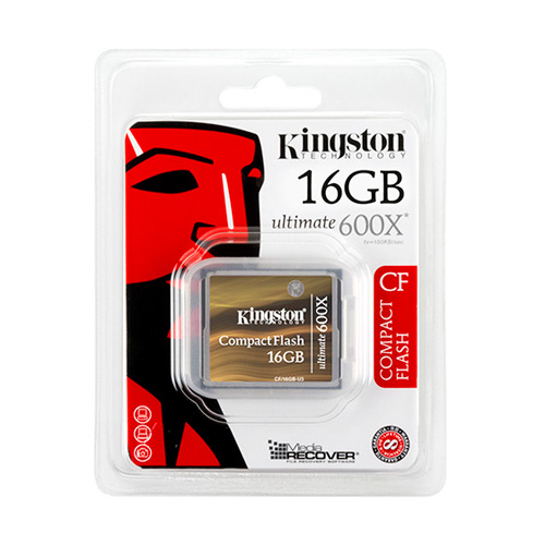 Kingston 16GB Ultimate 600x product photo side L