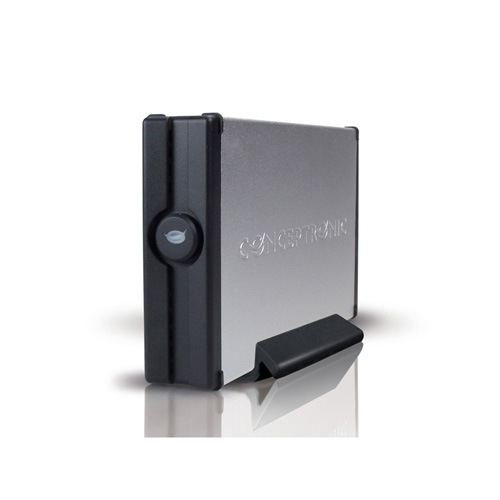Conceptronic 3,5 inch USB hard disk box for SATA hard disk product photo back L