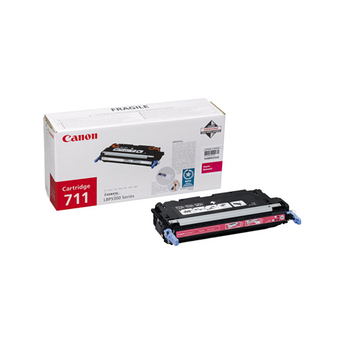 Canon Cartridge 711 Magenta product photo front L
