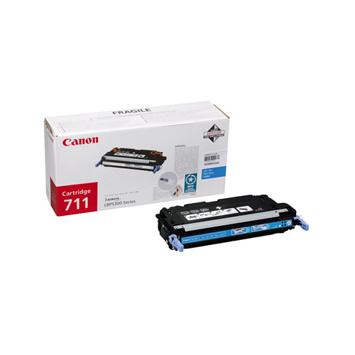 Canon Cartridge 711 Cyan product photo front L