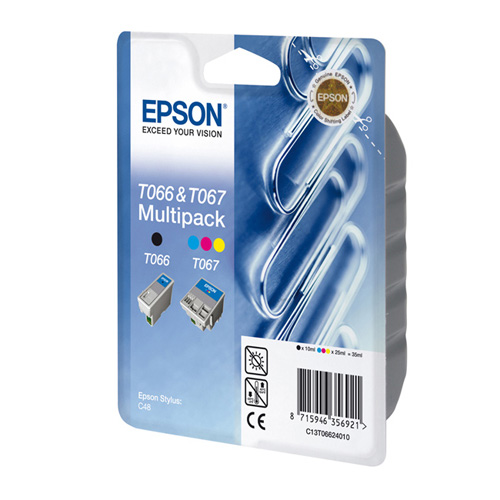 Epson Multipack 4-colours T0662 product photo front L