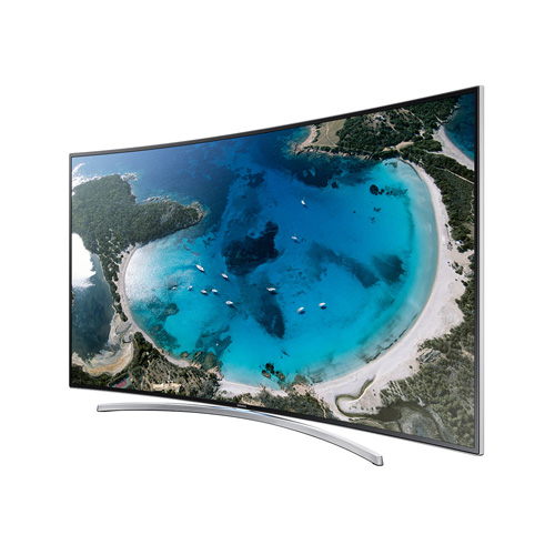 Samsung UE65H8000SZ Full HD 3D Smart TV product photo back L