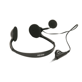 ICIDU Multimedia Headset With Microphone & Volume Control product photo front M