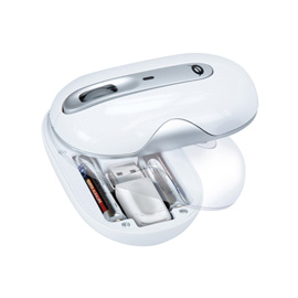 Conceptronic Stylish wireless 2.4 GHz Laser Mouse product photo side M