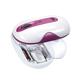 Conceptronic Stylish wireless 2.4 GHz Laser Mouse product photo side M