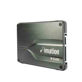 Imation 2.5" M-Class SATA SSD 128GB product photo front M