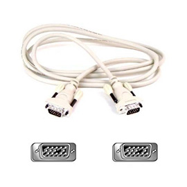 Belkin Pro Series VGA Monitor Signal Replacement Cable product photo front M