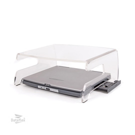 Dataflex LCD Monitor Stand 650 product photo front M