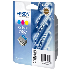 Epson Singlepack Colour T0670 product photo front M
