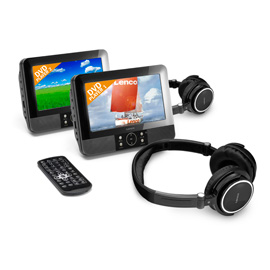 Lenco DVP-738 x 2 product photo