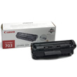 Canon 703 Black Toner Cartridge product photo front S