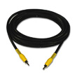 Belkin Composite Video Cable, 1.5m product photo front S