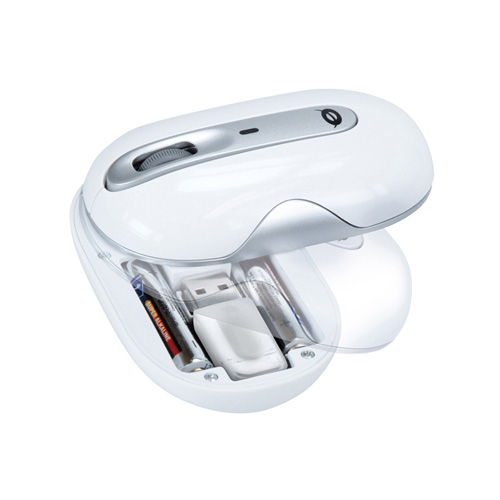 Conceptronic Stylish wireless 2.4 GHz Laser Mouse photo du produit side L