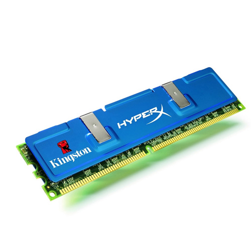 Kingston HyperX 3GB 1375MHz DDR3 Non-ECC Low-Lat CL7 (7-7-7-20) DIMM (Kit of 3) Intel photo du produit front L