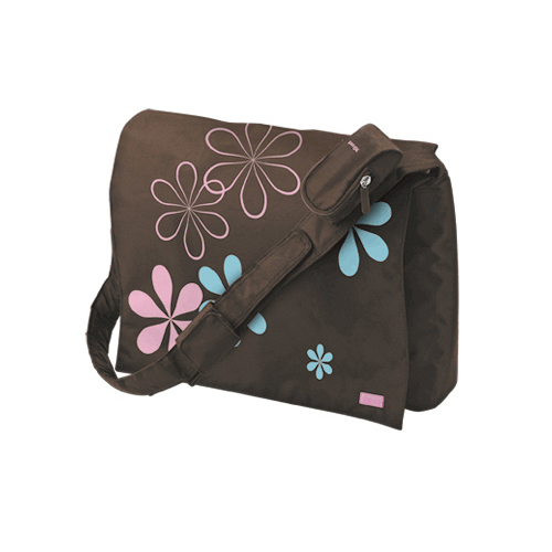 Trust Madrid 15.6'' Notebook Messenger Bag - Brown photo du produit front L