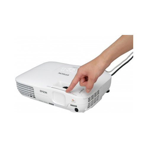 Epson EB-W 10 photo du produit side L