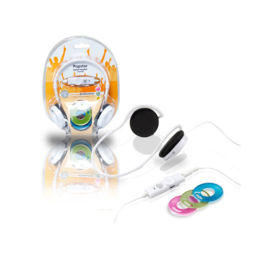 Conceptronic Stylish Headset photo du produit side L