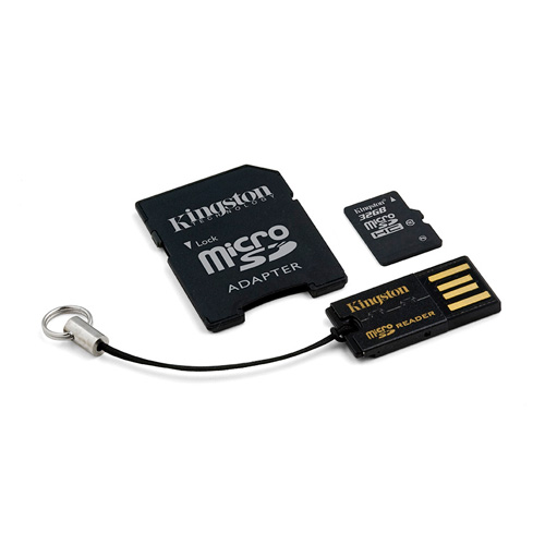 Kingston 32GB Multi Kit photo du produit front L