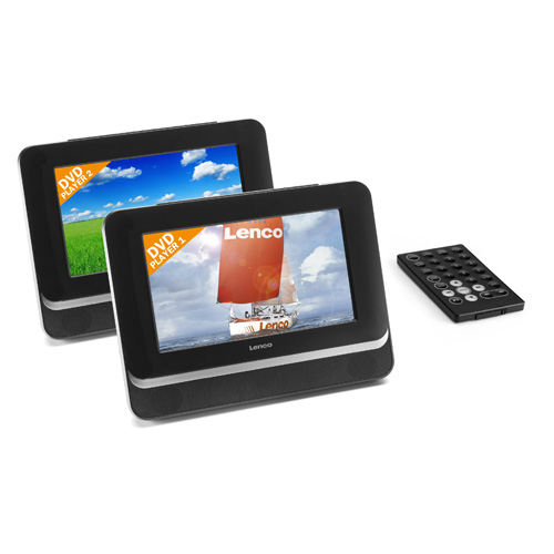 Lenco DVP-739 x 2 photo du produit front L