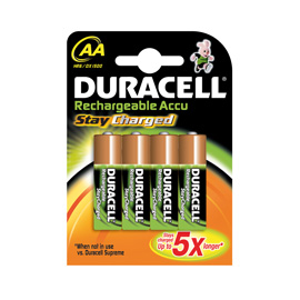 Duracell Stay Charged photo du produit front M