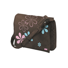 Trust Madrid 15.6'' Notebook Messenger Bag - Brown photo du produit front M