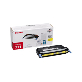 Canon Cartridge 711 Yellow photo du produit front M
