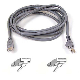 Belkin High Performance Category 6 UTP Patch Cable 15m photo du produit front M