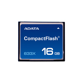 A-DATA CF 16GB 633X photo du produit front M