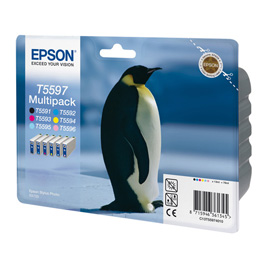 Epson Multipack 6-colours T5597 photo du produit front M