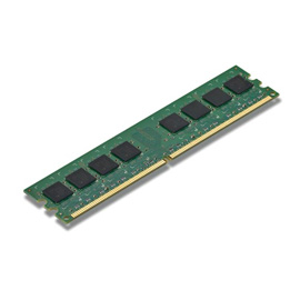 Fujitsu Memory 1GB 2x512MB DDR2-667 PC2-5300 rg ECC photo du produit front M