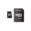 A-DATA microSDHC 4GB class6 photo du produit front S