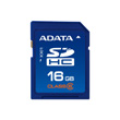 A-DATA SDHC 16GB class6 photo du produit front S
