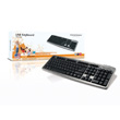 Conceptronic USB MULTIMEDIA KEYBOARD photo du produit side S