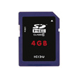ICIDU Class 10 Hi-Speed Secure Digital Card 4GB photo du produit front S