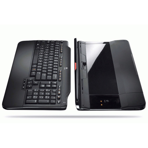 Logitech Alto Notebook Station product photo side L