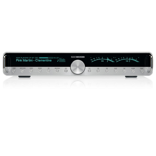 Logitech Transporter Silver product photo back L