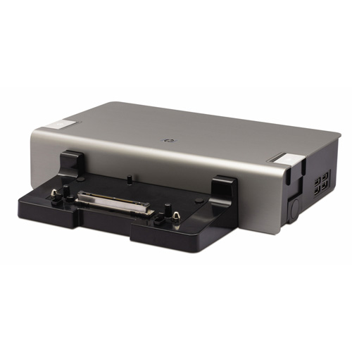 HP 2008 150W Advanced Docking Station product photo side L
