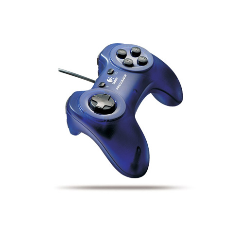 Logitech Precision Gamepad product photo side L