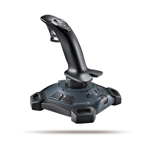 Logitech Attack 3 Joystick product photo front L