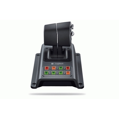 Logitech G940 product photo side L