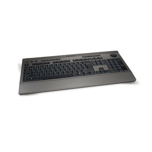 Conceptronic USB MULTIMEDIA KEYBOARD product photo front L