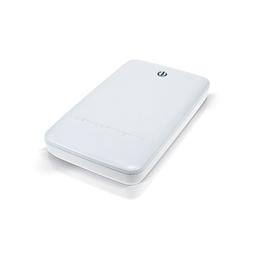 Conceptronic 3,5” Harddisk Box USB photo du produit back L